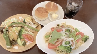 pasta lunch