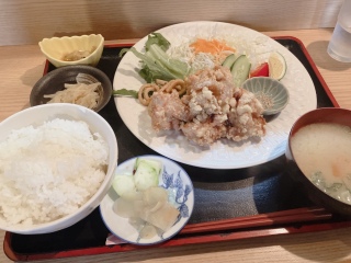 lunch.